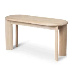 Banco Bevel 90 cm, Roble blanco aceitado*Ferm Living New