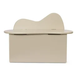 Banco con almacenaje Slope 75x38x51 cm, Cashmere*Ferm Living Clearance