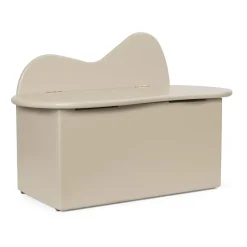 Banco con almacenaje Slope 75x38x51 cm, Cashmere*Ferm Living Clearance