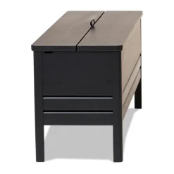 Banco con almacenamiento A Line 111 cm, Black*Form & Refine Hot