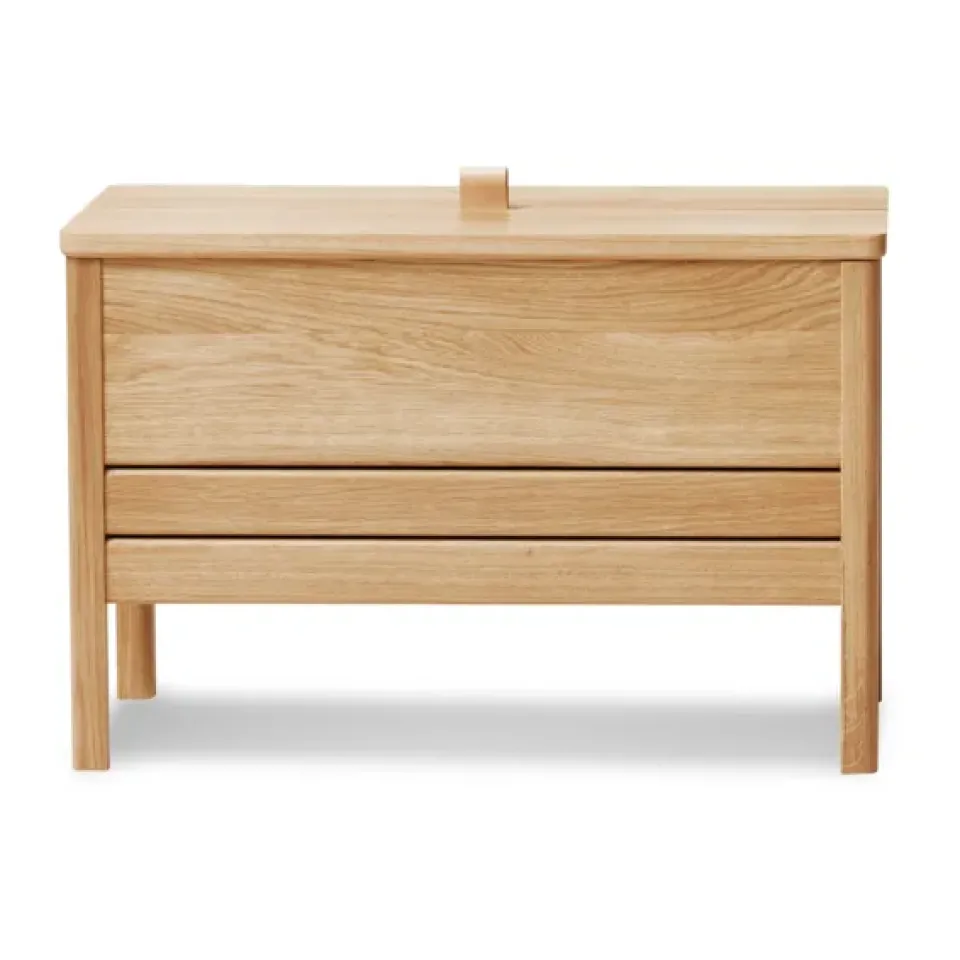 Banco con almacenamiento A Line 68 cm, Roble*Form & Refine Hot