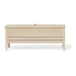 Banco con almacenamiento A Line 111 cm, Roble blanco*Form & Refine Discount