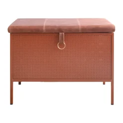 Banco con cajón Frank, Cinnamon-vintage cognac*Maze Clearance