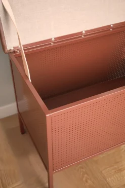 Banco con cajón Frank, Cinnamon-vintage cognac*Maze Clearance