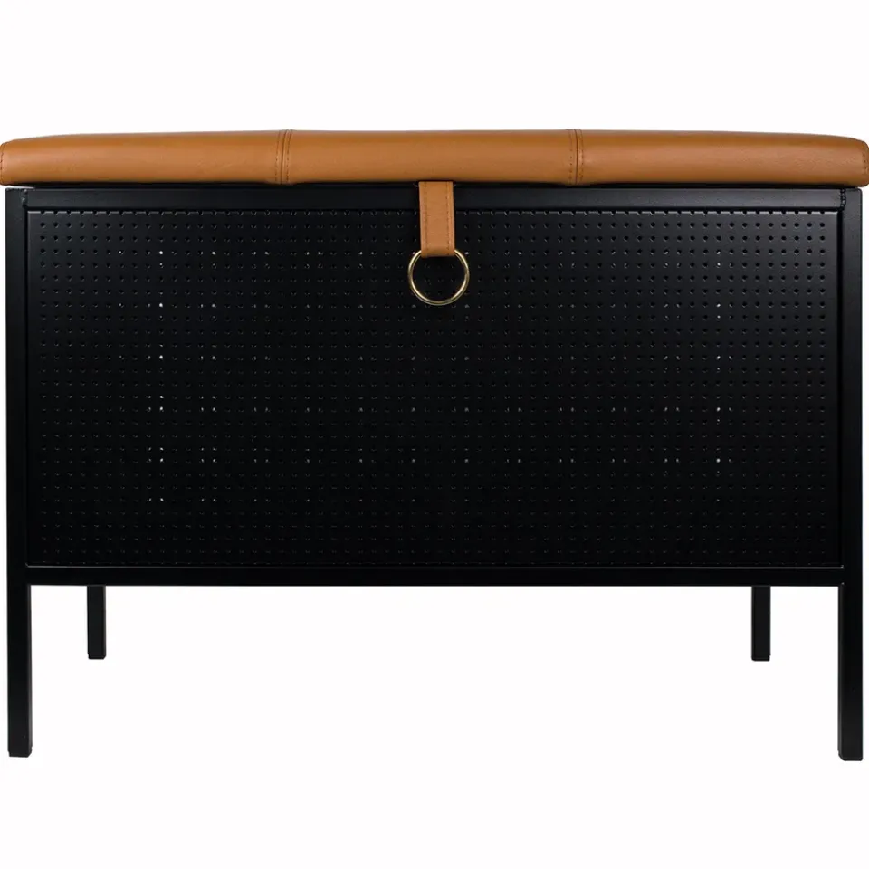 Banco con cajón Frank, -coñac*Maze Outlet