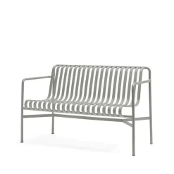 Banco con reposabrazos Palissade Dining, Sky grey*HAY Sale