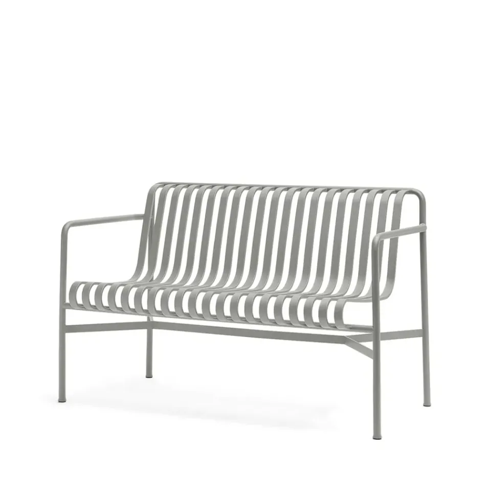 Banco con reposabrazos Palissade Dining, Sky grey*HAY Sale
