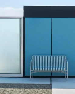 Banco con reposabrazos Palissade Dining, Sky grey*HAY Sale