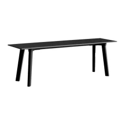 Banco CPH215 Deux 2.0, 140 cm, Black laminate-a lacada*HAY