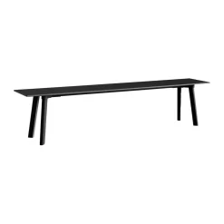 Banco CPH215 Deux 2.0, 200 cm, Black laminate-a lacada*HAY Best