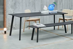 Banco CPH215 Deux 2.0, 200 cm, Black laminate-a lacada*HAY Best