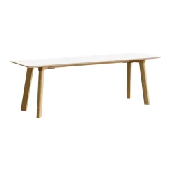 Banco CPH215 Deux 2.0, 140 cm, Pearl white-roble lacado*HAY Sale