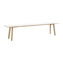 Banco CPH215 Deux 2.0, 200 cm, Pearl white-a sin tratar*HAY