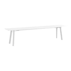 Banco CPH215 Deux 2.0, 200 cm, Pearl white-a lacada*HAY Hot