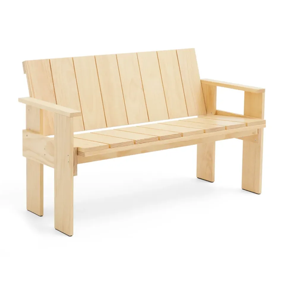 Banco Crate Dining Bench de pino lacado,*HAY Best