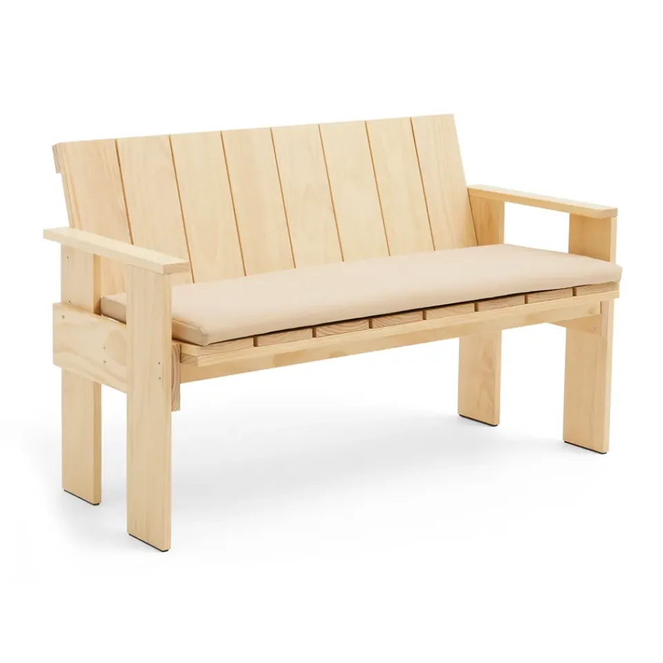 Banco Crate Dining Bench de pino lacado,*HAY Best