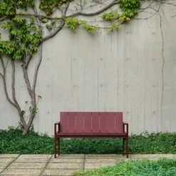 Banco Crate Dining Bench de pino lacado, hierro*HAY Sale