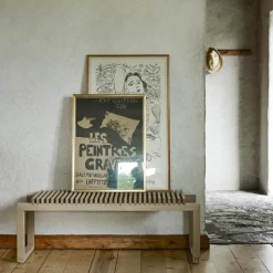 Banco Cutter 121 cm, Roble*Fritz Hansen Sale