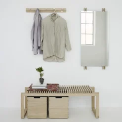 Banco Cutter 121 cm, Roble*Fritz Hansen Sale