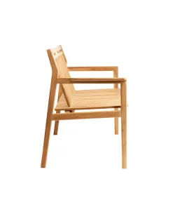 Banco de 2 plazas M12 Sammen, Teak-non treated*FDB Møbler Hot