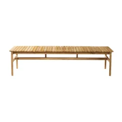 Banco de 3 plazas M10 Sammen, Teak-nature oiled*FDB Møbler