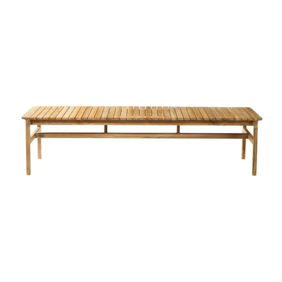 Banco de 3 plazas M10 Sammen, Teak-nature oiled*FDB Møbler