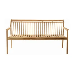 Banco de 3 plazas M11 Sammen, Teak-nature oiled*FDB Møbler New
