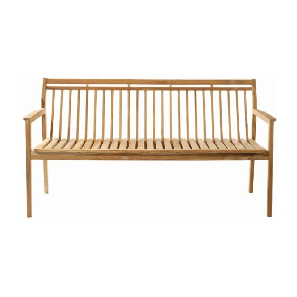 Banco de 3 plazas M11 Sammen, Teak-nature oiled*FDB Møbler New