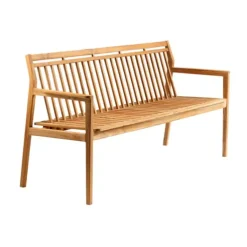 Banco de 3 plazas M11 Sammen, Teak-nature oiled*FDB Møbler New