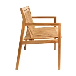 Banco de 3 plazas M11 Sammen, Teak-nature oiled*FDB Møbler New