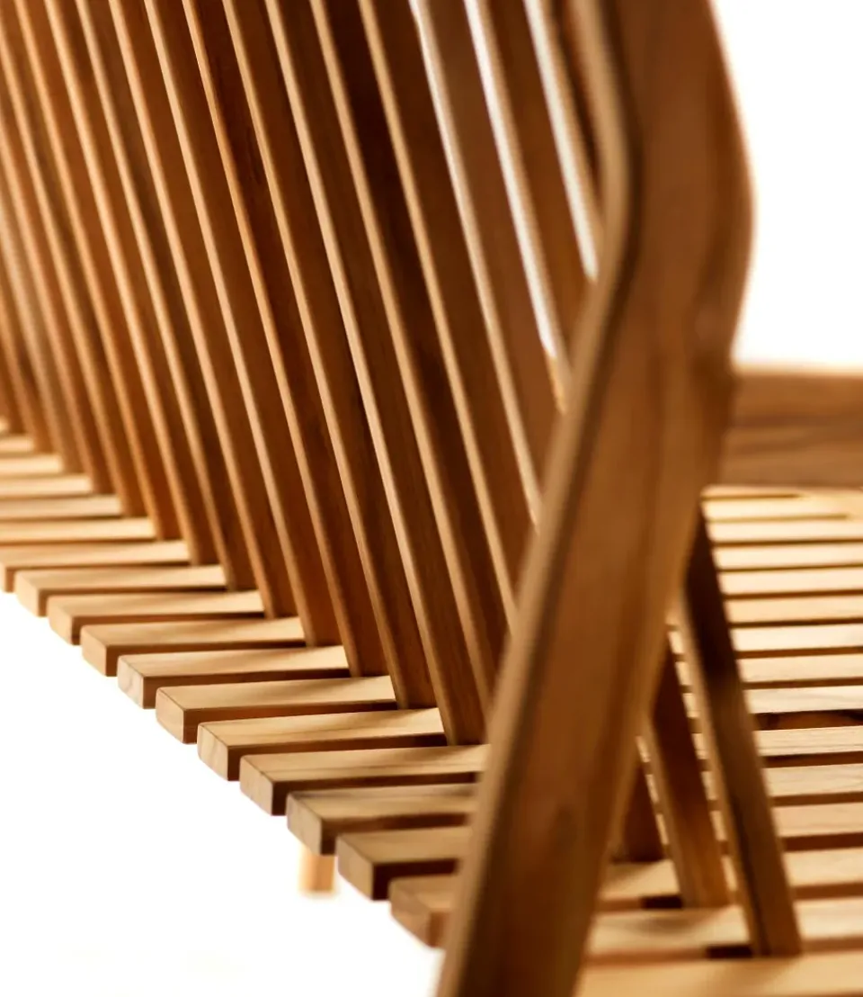 Banco de 3 plazas M11 Sammen, Teak-nature oiled*FDB Møbler New