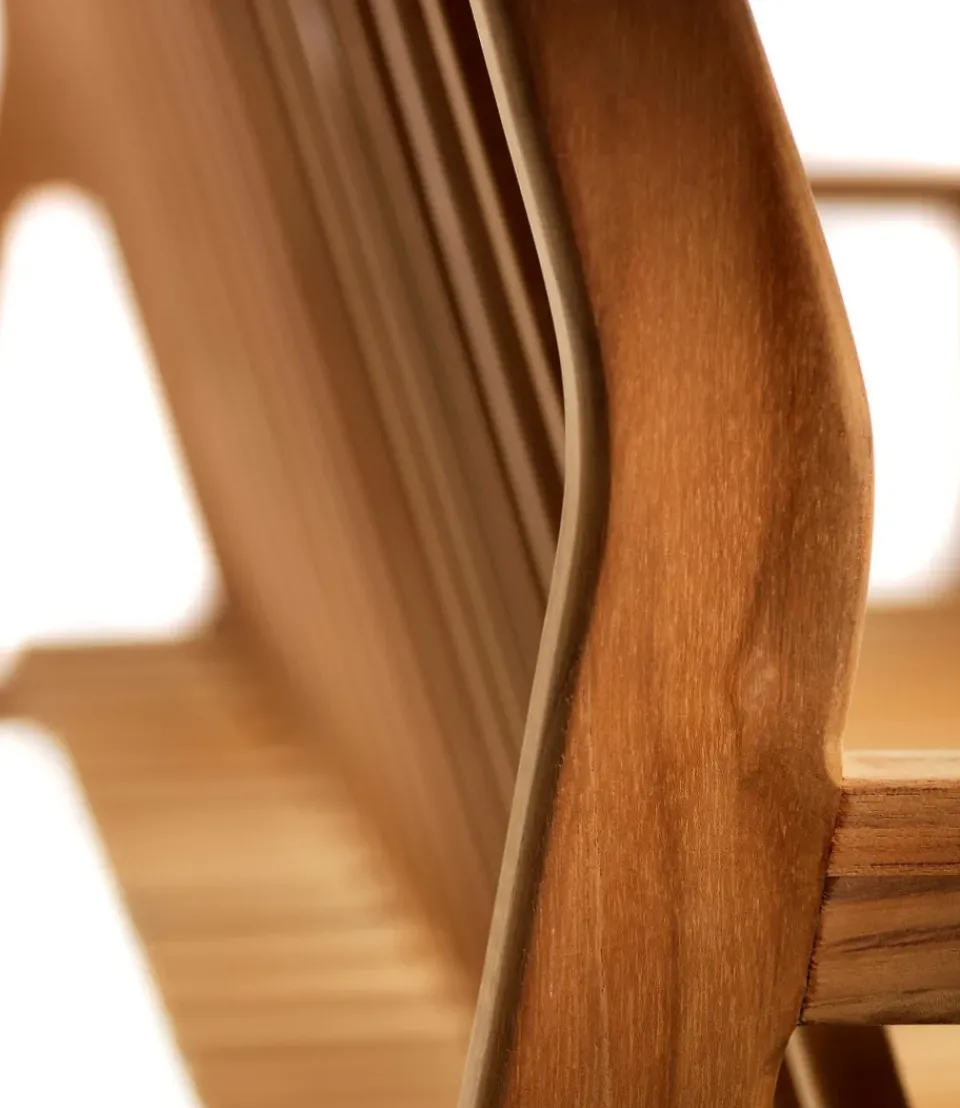 Banco de 3 plazas M11 Sammen, Teak-nature oiled*FDB Møbler New