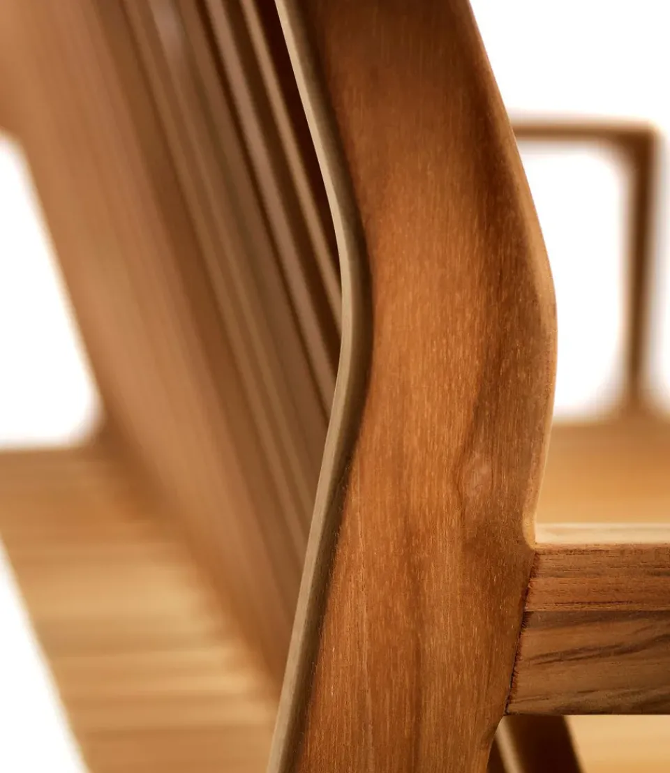 Banco de 2 plazas M12 Sammen, Teak-nature oiled*FDB Møbler Hot