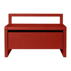 Banco de almacenamiento Little architect, Poppy Red, 60×30×41,2 cm*Ferm Living Sale