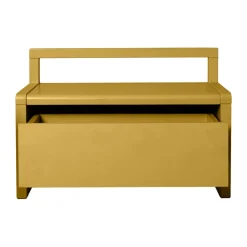 Banco de almacenamiento Little architect, Yellow, 60 × 30 × 41,2 cm*Ferm Living New