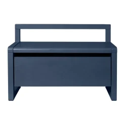 Banco de almacenamiento Little architect, Dark Blue, 60×30×41,2 cm*Ferm Living Clearance