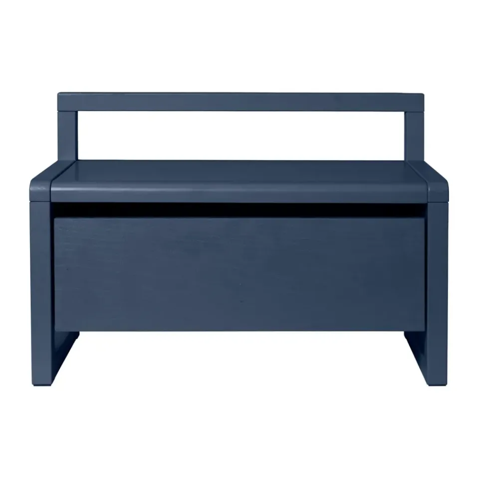 Banco de almacenamiento Little architect, Dark Blue, 60×30×41,2 cm*Ferm Living Clearance