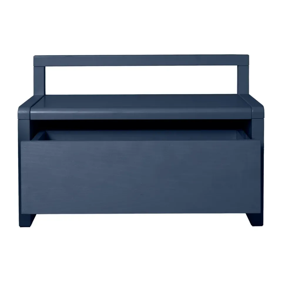 Banco de almacenamiento Little architect, Dark Blue, 60×30×41,2 cm*Ferm Living Clearance