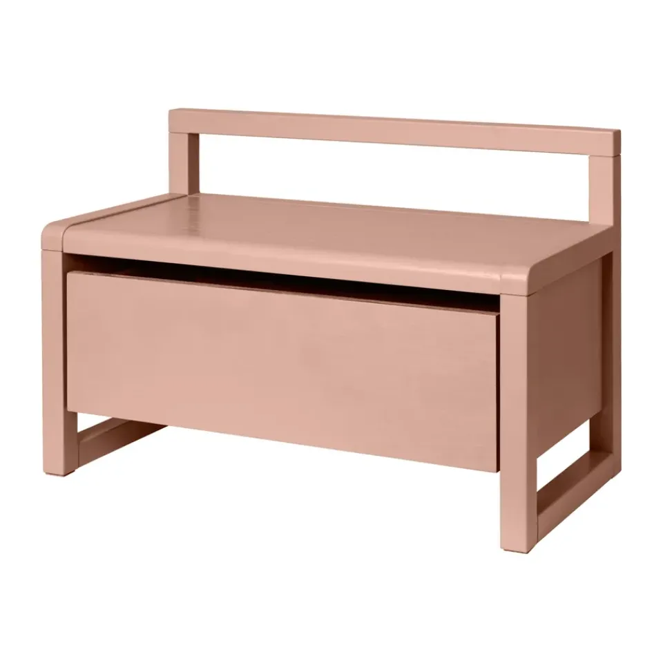 Banco de almacenamiento Little architect, Rose, 60×30×41,2 cm*Ferm Living Outlet