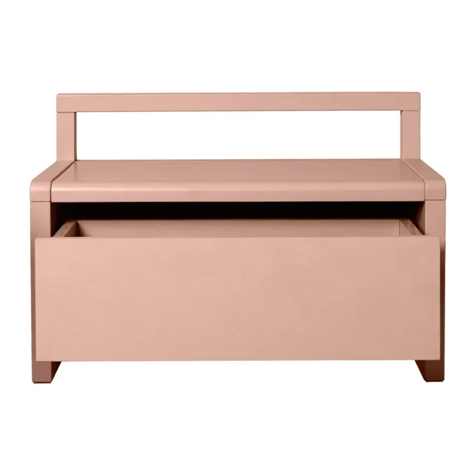 Banco de almacenamiento Little architect, Rose, 60×30×41,2 cm*Ferm Living Outlet