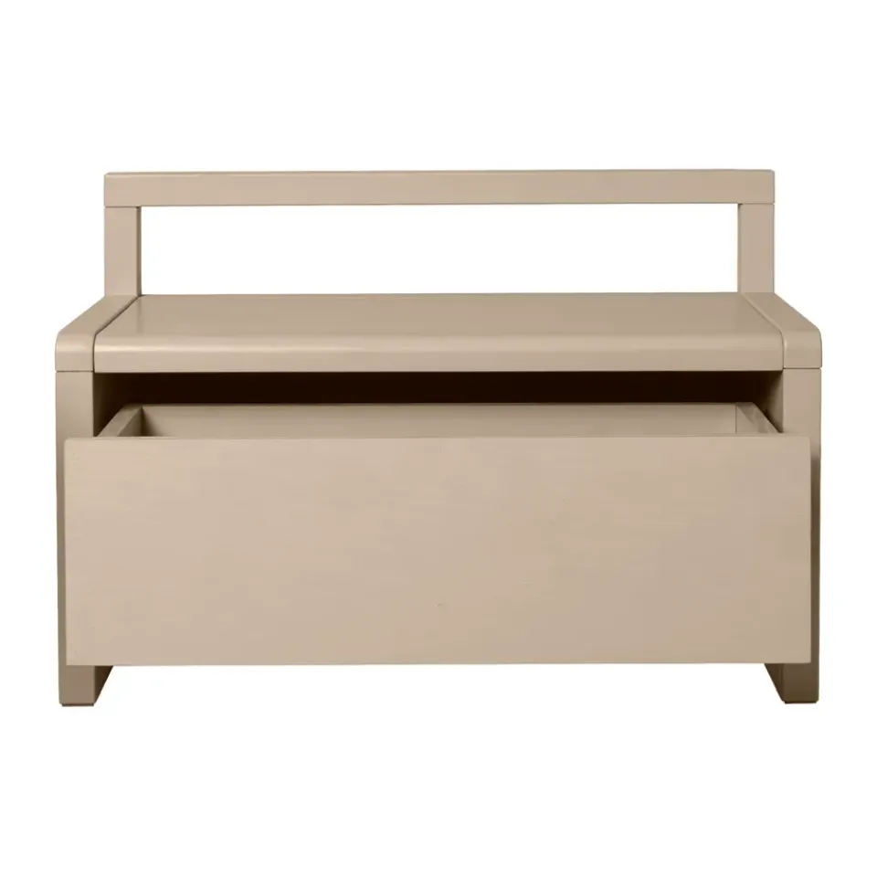 Banco de almacenamiento Little architect, Cashmere, 60×30×41,2 cm*Ferm Living Best