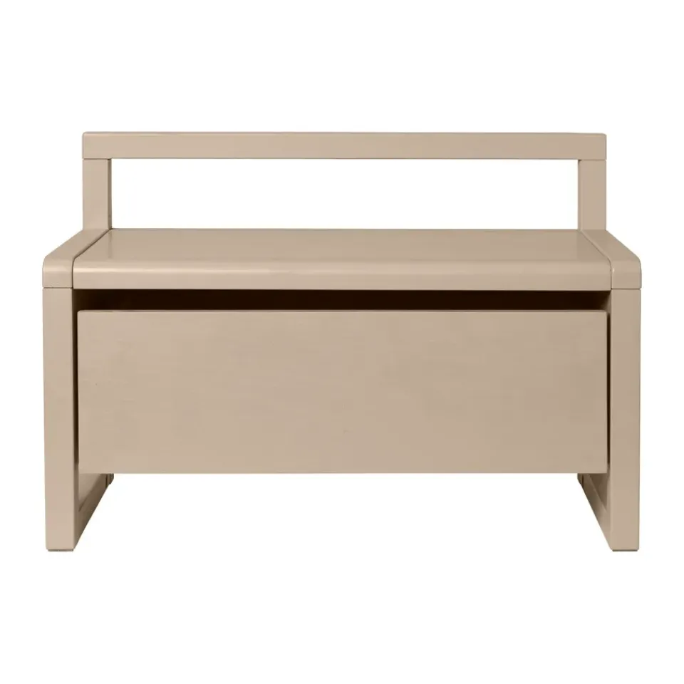 Banco de almacenamiento Little architect, Cashmere, 60×30×41,2 cm*Ferm Living Best