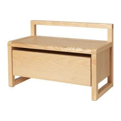 Banco de almacenamiento Little architect, Ash, 60x30x41,2 cm*Ferm Living Online
