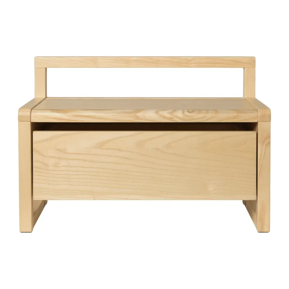 Banco de almacenamiento Little architect, Ash, 60x30x41,2 cm*Ferm Living Online