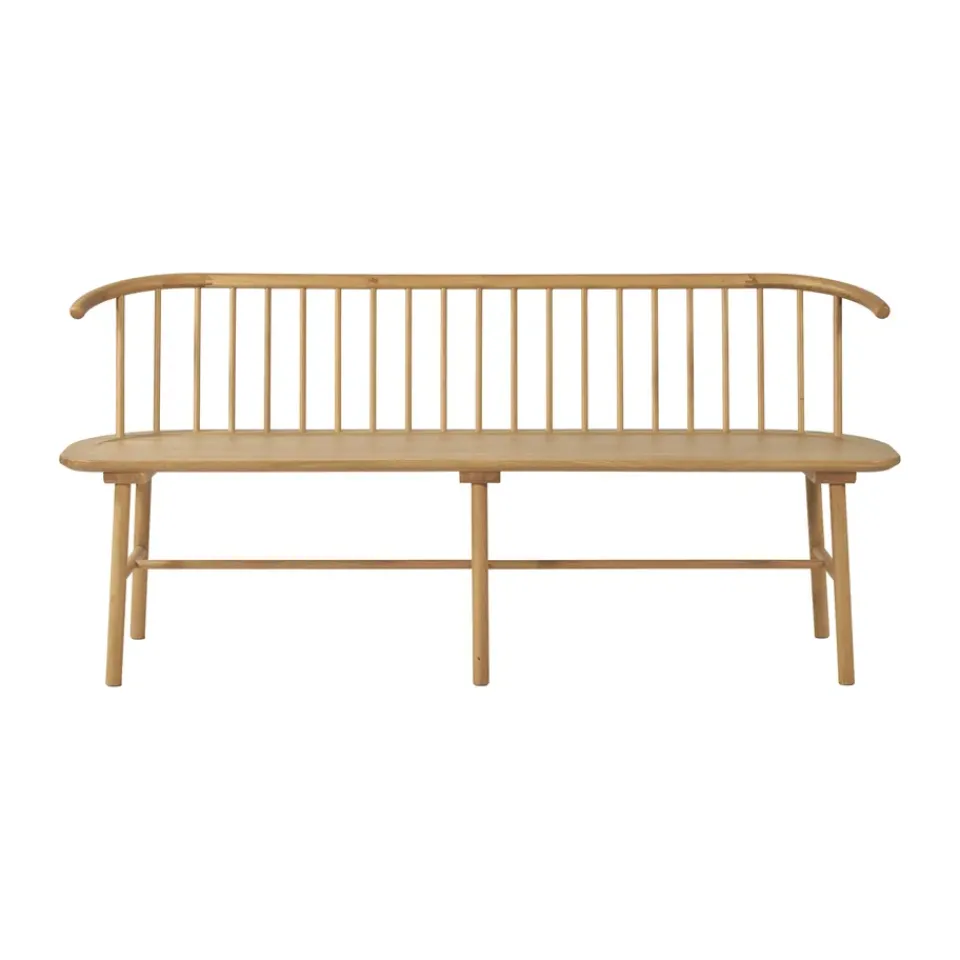 Banco de comedor VIOR, Roble lacado*NJRD Online
