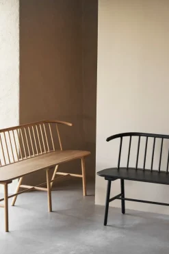 Banco de comedor VIOR, Roble lacado*NJRD Online