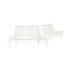 Banco de parque out-out Palissade Dining, Cream white*HAY Clearance