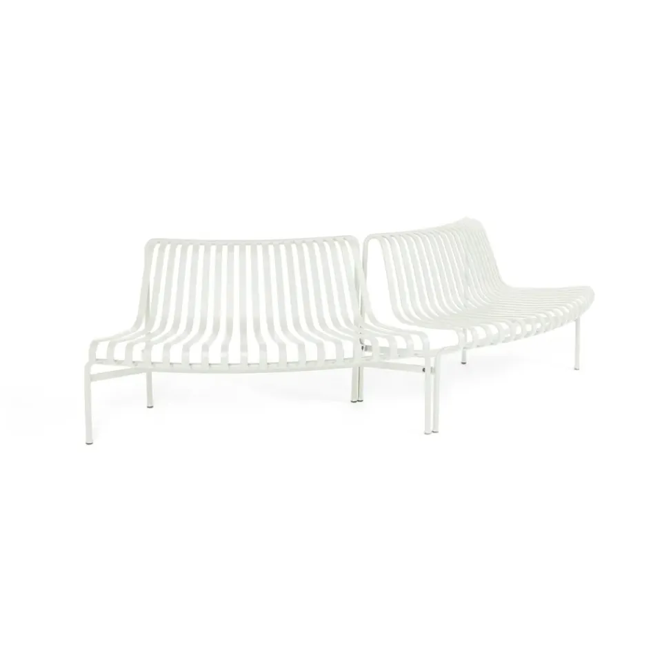 Banco de parque out-out Palissade Dining, Cream white*HAY Clearance
