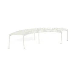 Banco de parque Palissade, Cream white*HAY Best