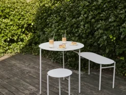 Banco Disc 33x80 cm, Soft Grey*Zone Denmark